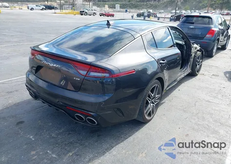 2023 Kia Stinger Gt2 из США, поврежденный, VIN KNAE55LC6P6124823